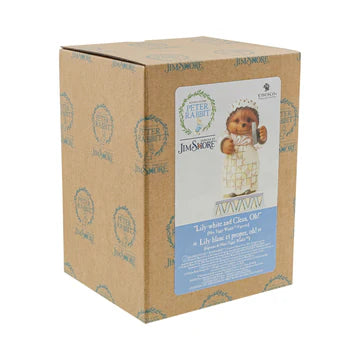 Beatrix Potter ‘Lily-white And Clean, Oh (Mrs.Tiggy-Winkle Figurine)