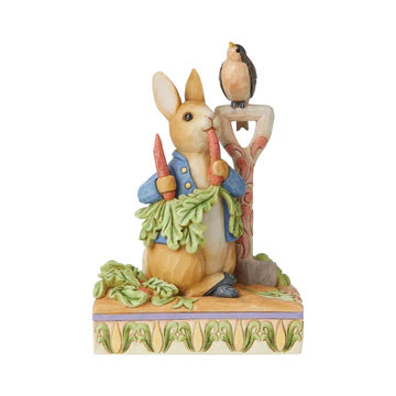 Beatrix Potter ‘Then He Ate Some Radishes’ (Peter Rabbit Figurine)