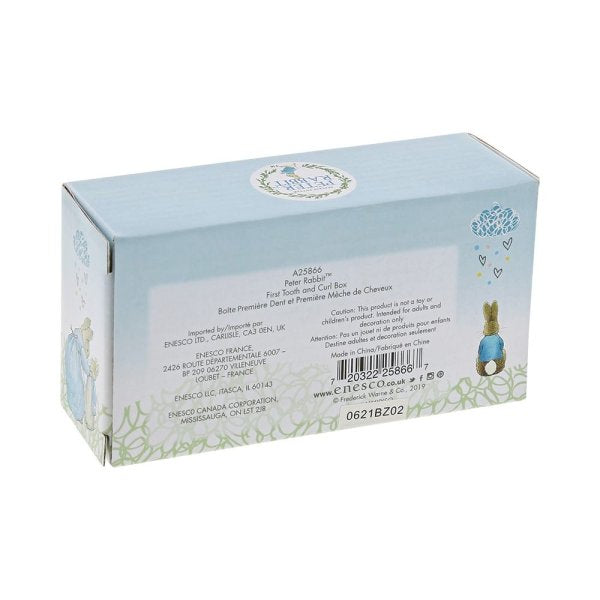 Peter Rabbit First Tooth & Curl Box