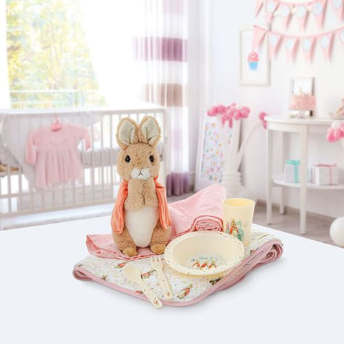 Flopsy Fork and Spoon Set by Beatrix Potter A30645