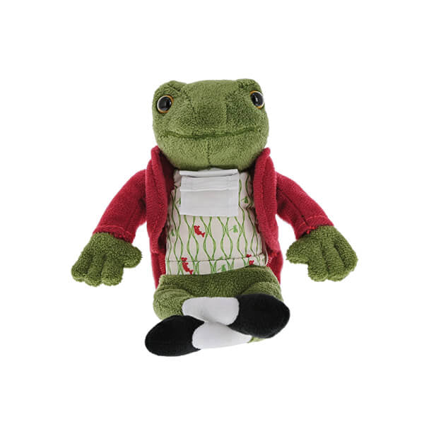 Beatrix Potter Mr Jeremy Fisher Small Plush Toy