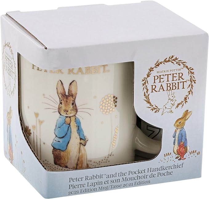 Beatrix Potter Peter Rabbit 2021 Special Edition Mug