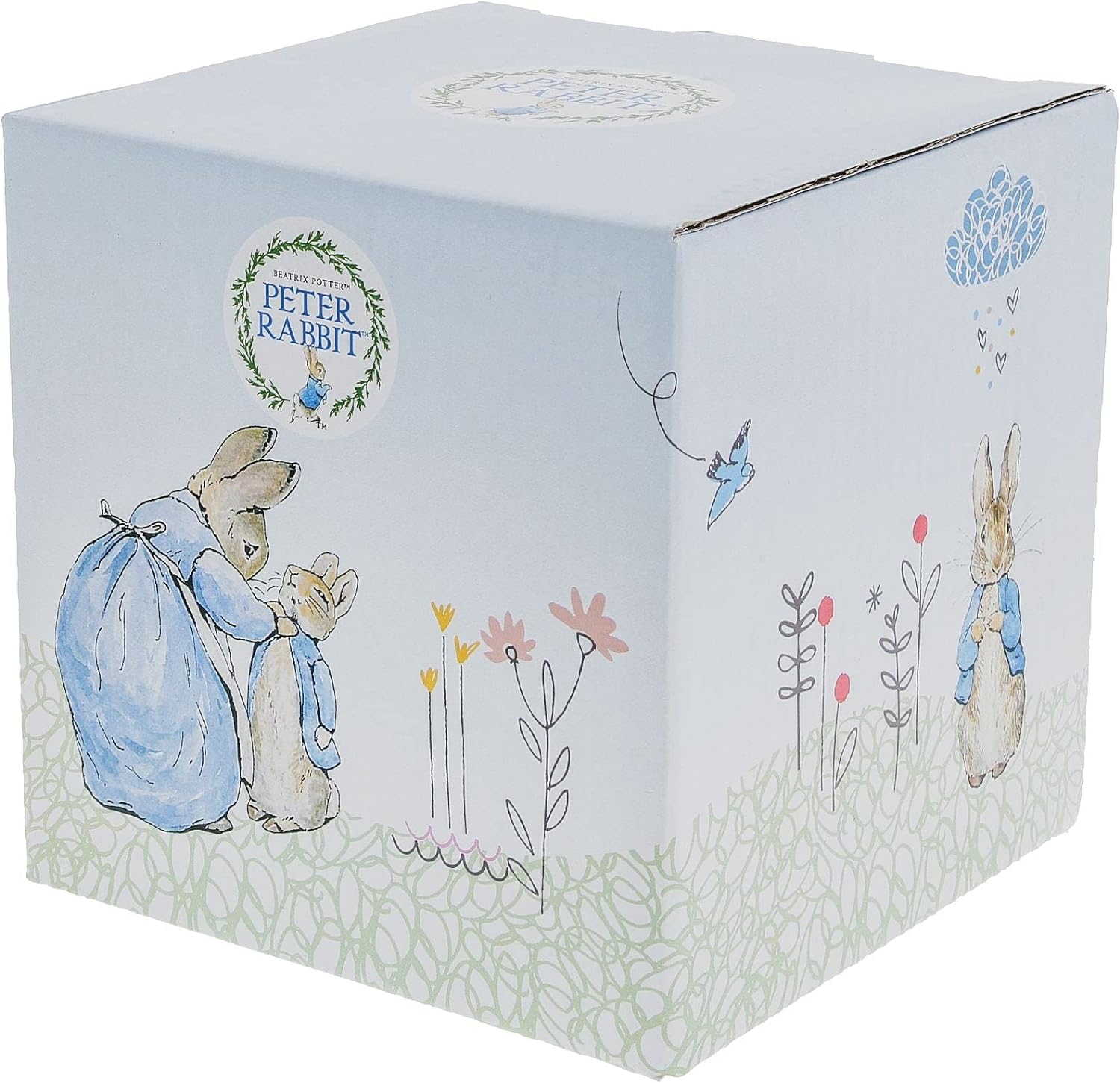 Beatrix Potter Peter Rabbit New Baby Money Bank