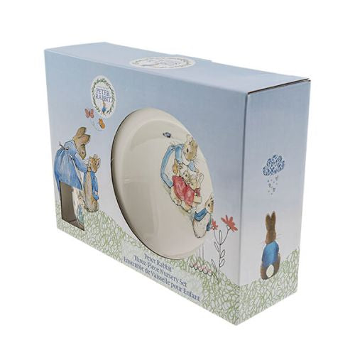 Beatrix Potter Peter Rabbit 3 Piece Nursery Set