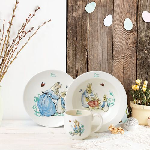 Beatrix Potter Peter Rabbit 3 Piece Nursery Set