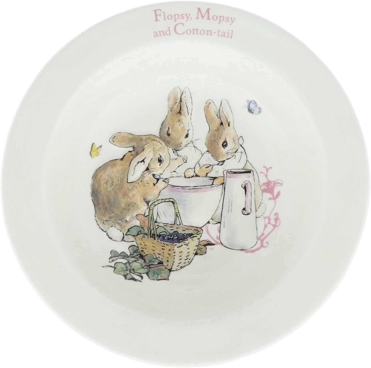 Beatrix Potter Flopsy Mopsy And Cotton-tail 3 Piece Nursery Set