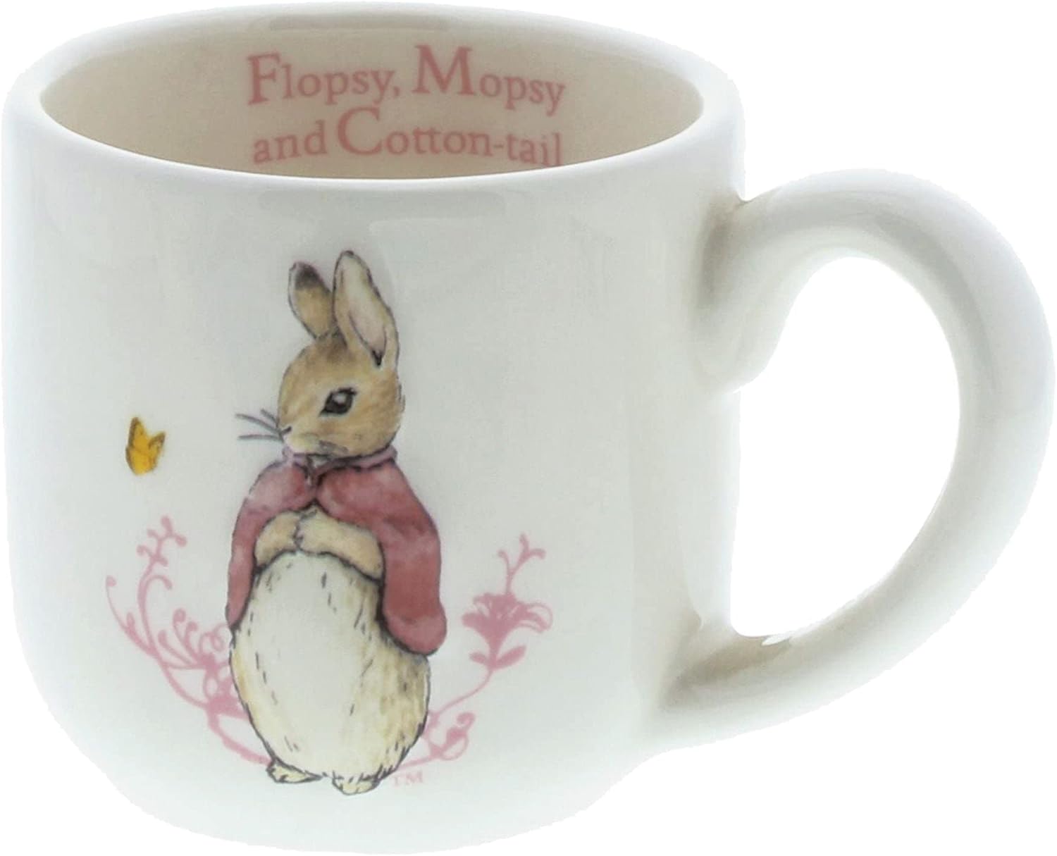 Beatrix Potter Flopsy Mopsy And Cotton-tail 3 Piece Nursery Set