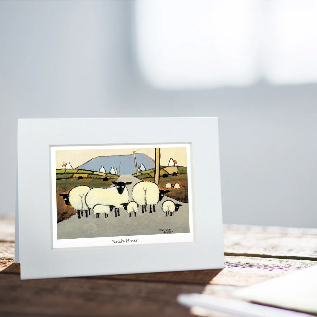 Thomas Joseph ‘Rush Hour’ Card