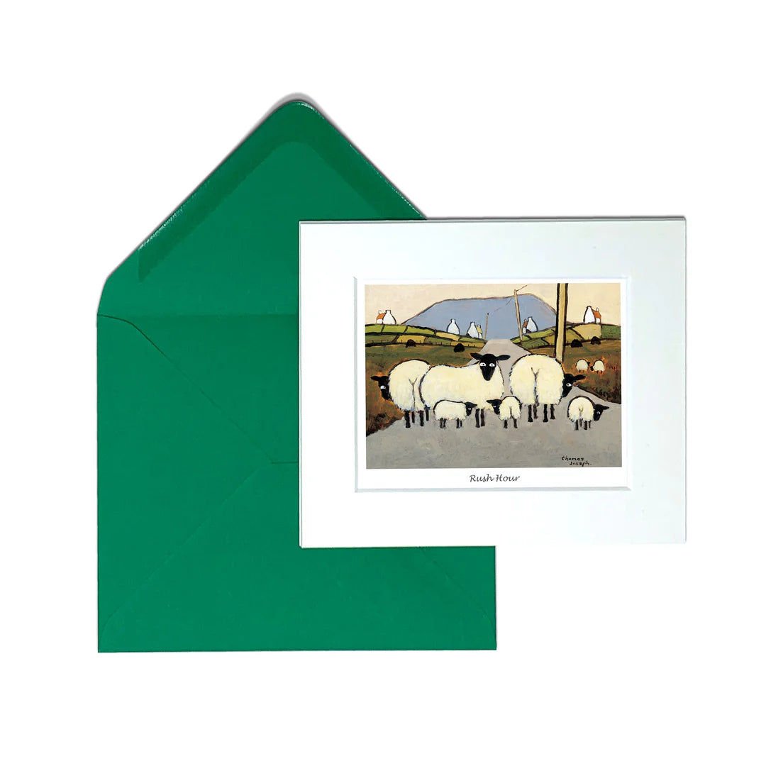 Thomas Joseph ‘Rush Hour’ Card