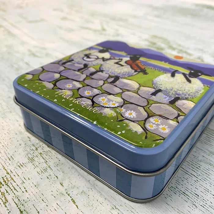 Thomas Joseph ‘Thank Ewe’ Fudge Tin