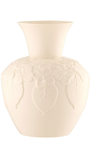 Belleek Hydrangea Vase