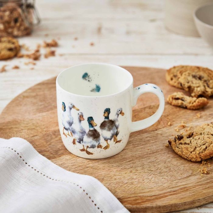 Wrendale ‘Quackers’ Duck Mug