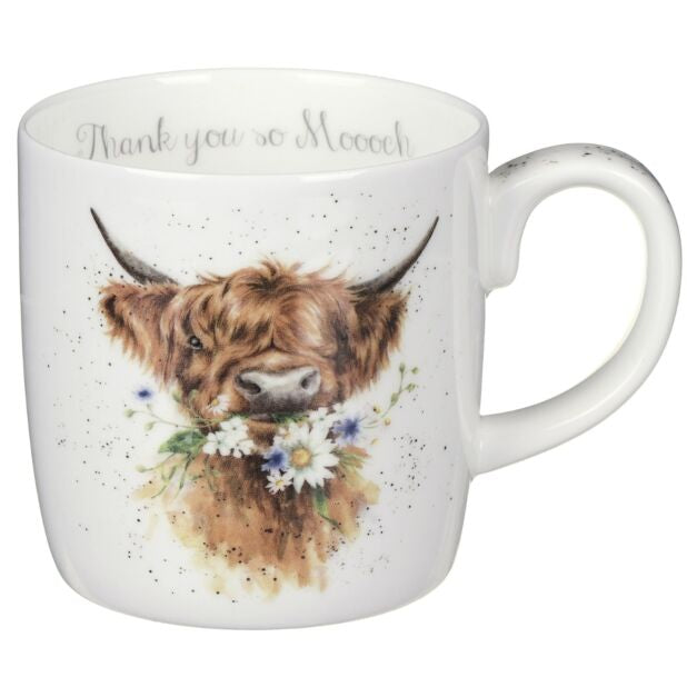 Wrendale ‘Thank you so Mooch’ Mug