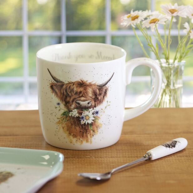 Wrendale ‘Thank you so Mooch’ Mug