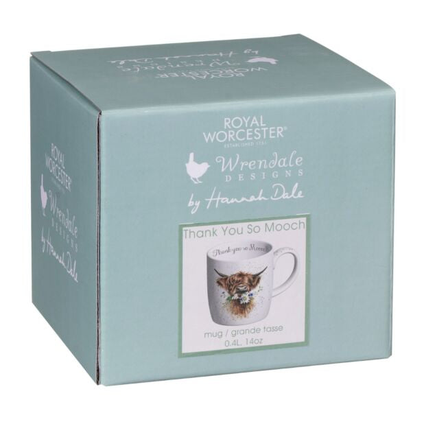 Wrendale ‘Thank you so Mooch’ Mug
