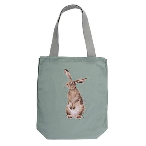 Wrendale 'Hare and The Bee' Hare Canvas Tote Bag