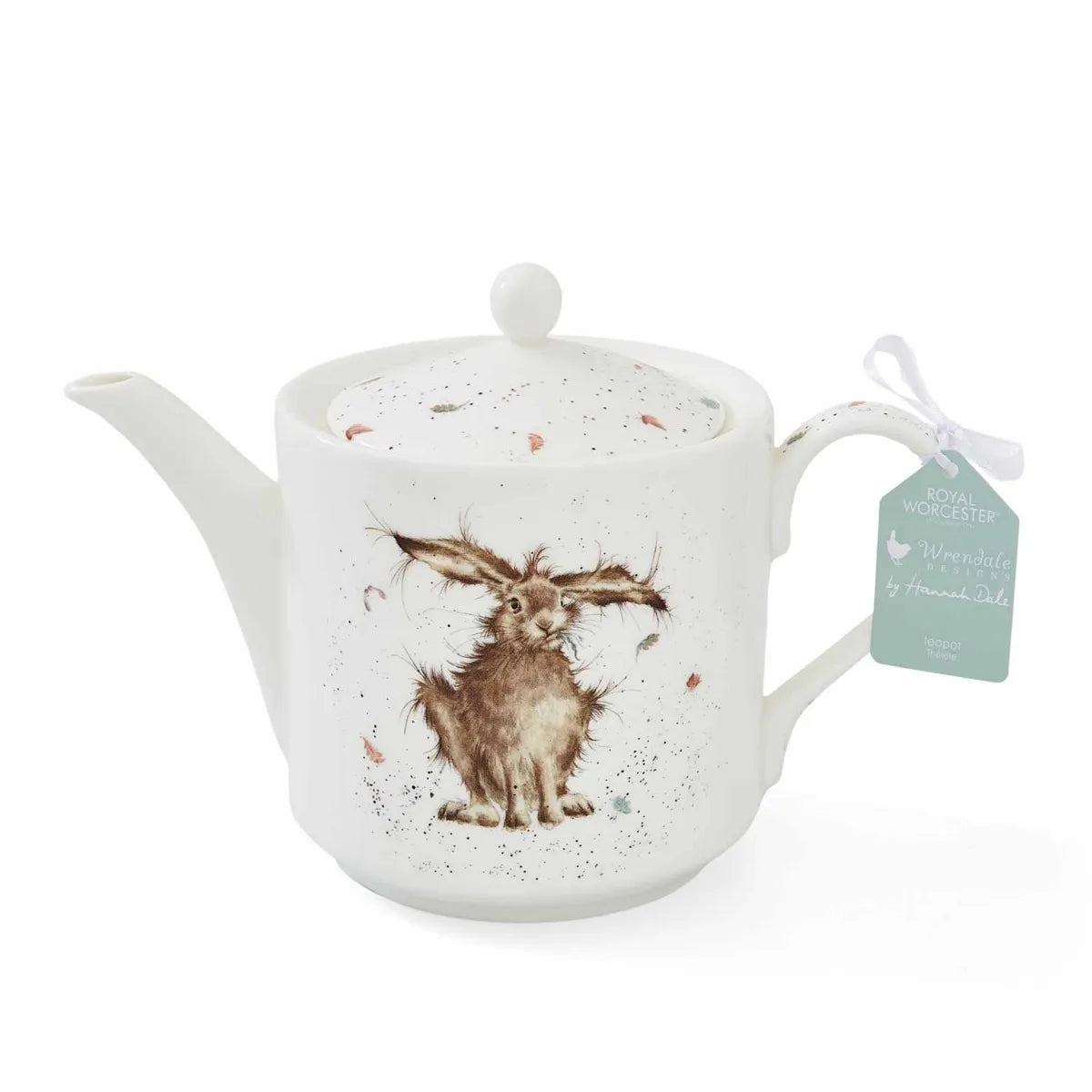 Wrendale ‘Hare’ 2 Pint Teapot