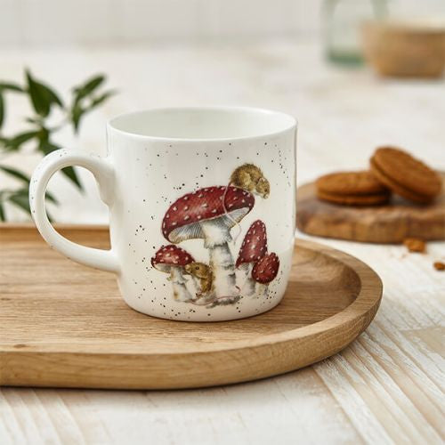 Wrendale ‘He’s A Fun-Gi Mouse’ Mug