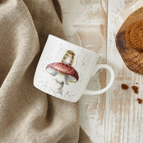 Wrendale ‘He’s A Fun-Gi Mouse’ Mug