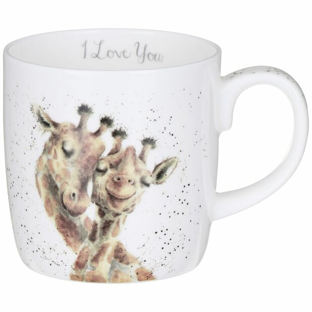 Wrendale ‘I Love You’ Giraffe Mug