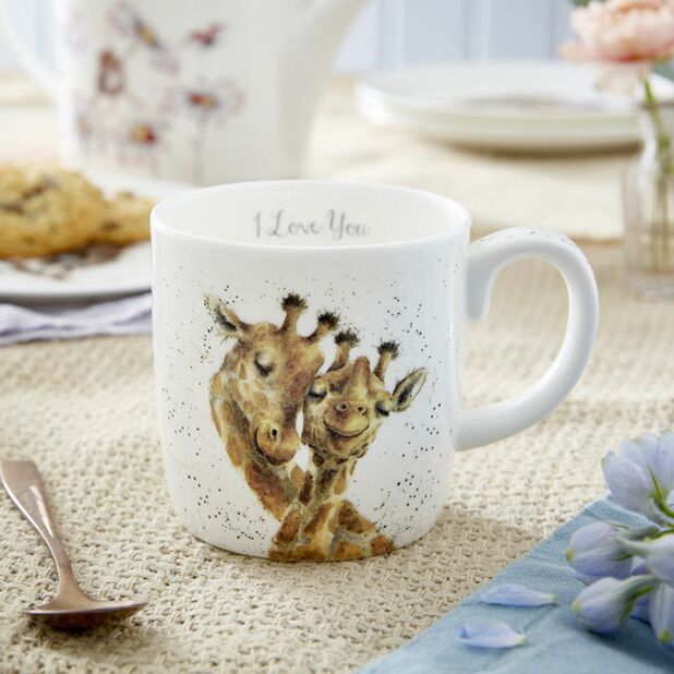 Wrendale ‘I Love You’ Giraffe Mug