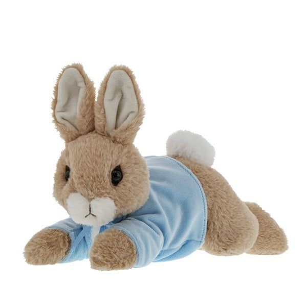 Beatrix Potter Peter Rabbit Lying Down Large Soft Toy L28cm
