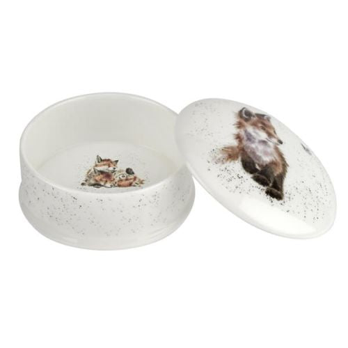Wrendale Fox Lidded Box