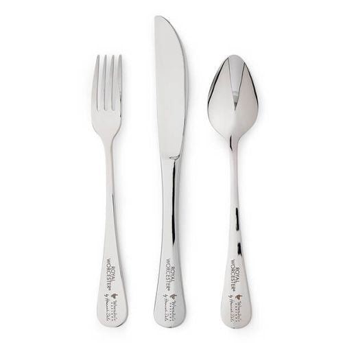 Wrendale ‘Little Wren’ 3 Piece Cutlery Set