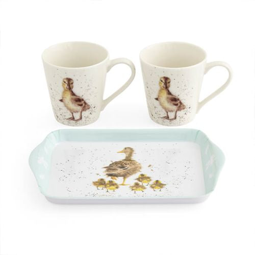 Wrendale ‘Lovely Mum’ Mug & Tray Set