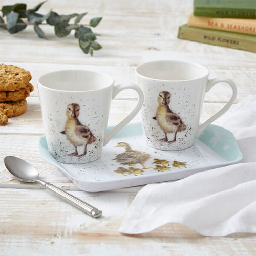 Wrendale ‘Lovely Mum’ Mug & Tray Set