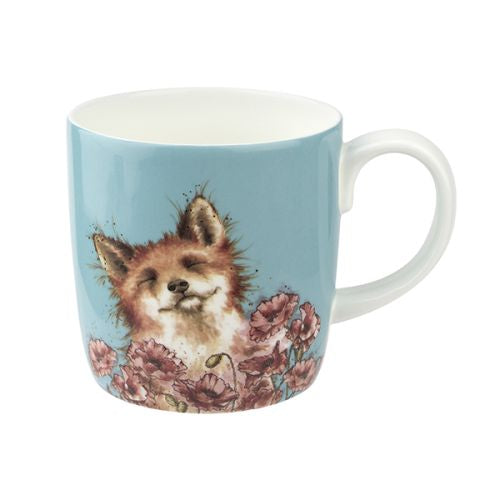 Wrendale ‘Poppy Field’ Fox Large Mug