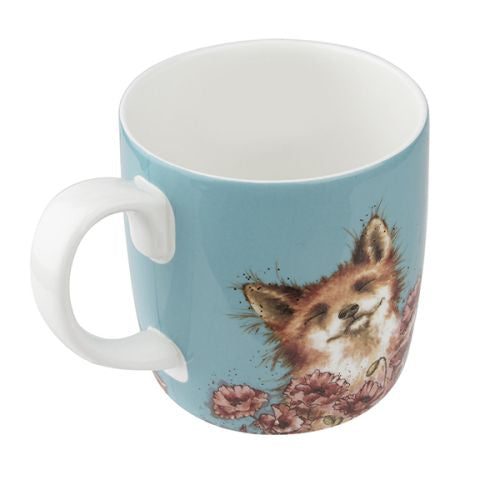 Wrendale ‘Poppy Field’ Fox Large Mug