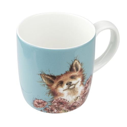 Wrendale ‘Poppy Field’ Fox Large Mug