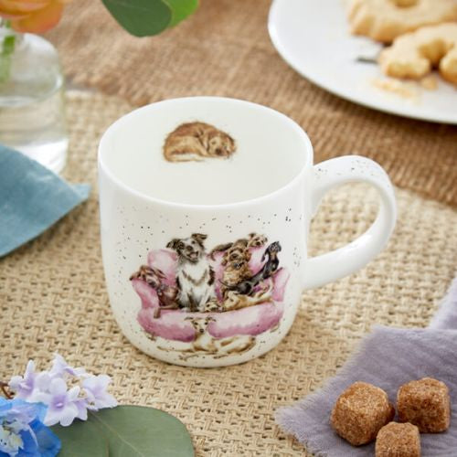 Wrendale ‘Movie Night’ Mug