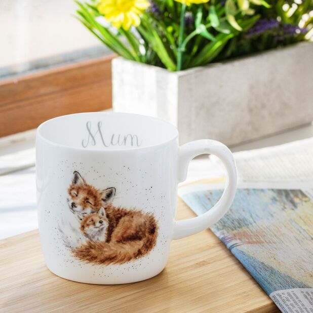 Wrendale ‘Mum’ Fox Mug