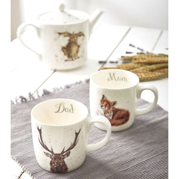 Wrendale ‘Mum’ Fox Mug