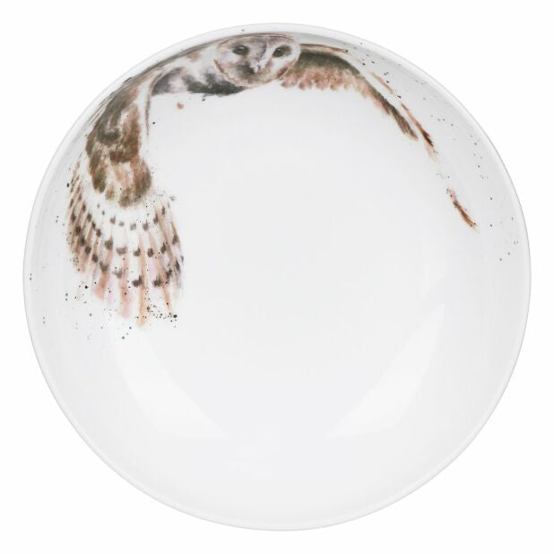 Wrendale ‘Owl’ 8.6 Pasta Bowl