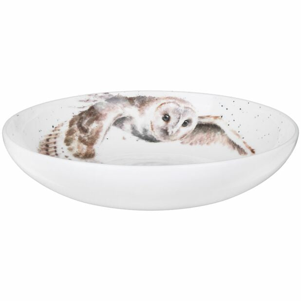 Wrendale ‘Owl’ 8.6 Pasta Bowl