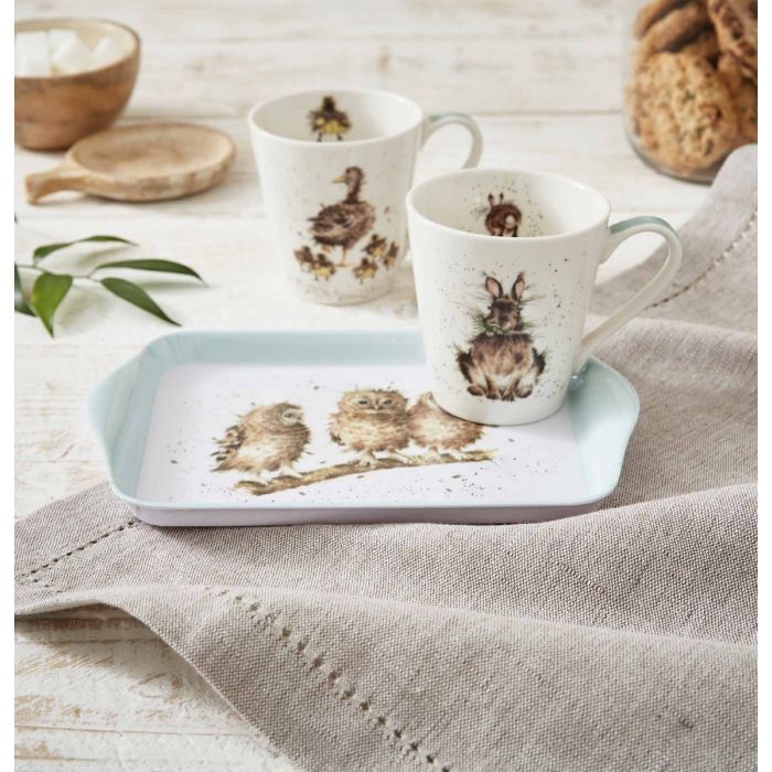 Wrendale ‘Country Animal’ Mug & Tray Set