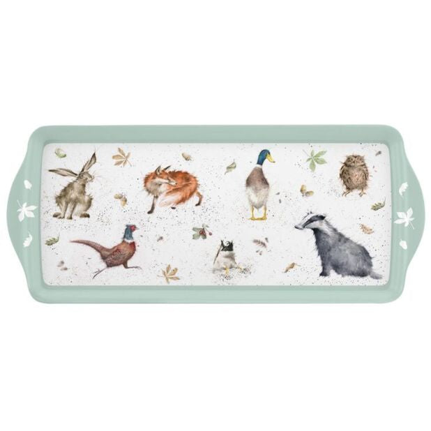 Wrendale ‘Forest Friends’ Sandwich Tray