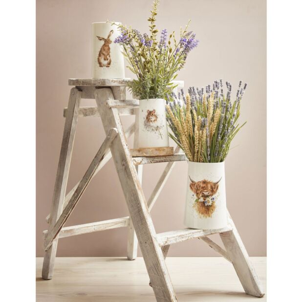 Wrendale ‘Country Mouse’ 14.8cm Vase