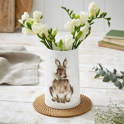 Wrendale ‘Daisy’ Rabbit 20cm Vase