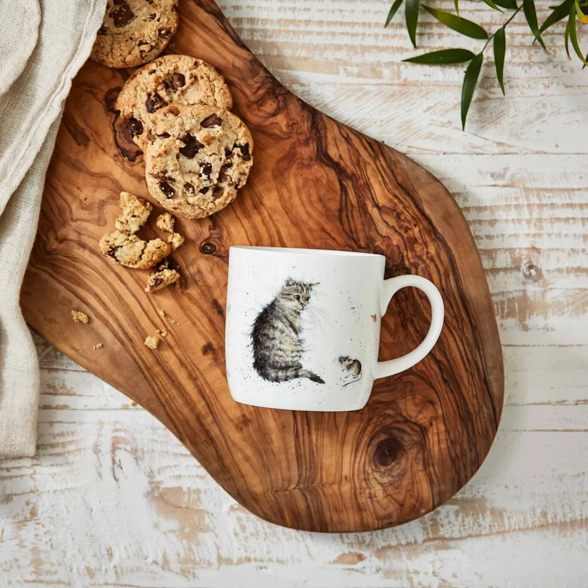 Wrendale ‘Cat & Mouse’ Mug