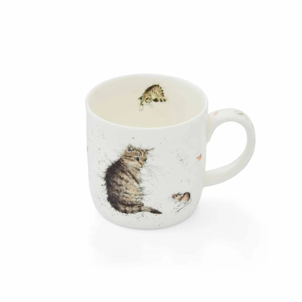Wrendale ‘Cat & Mouse’ Mug