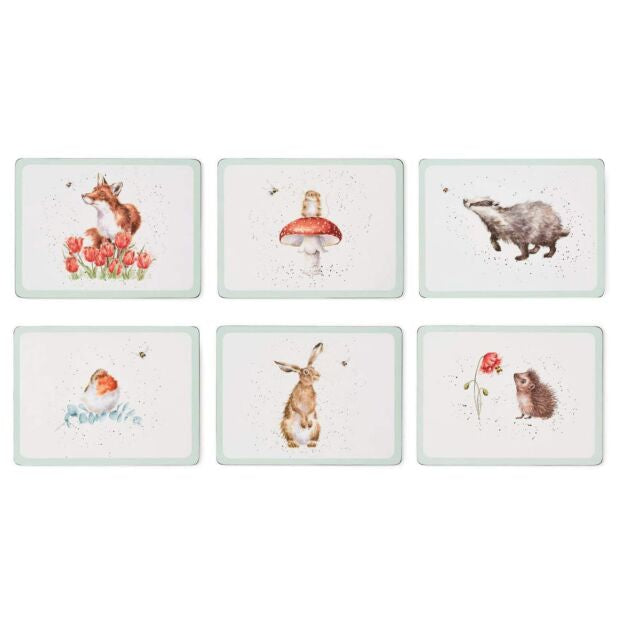 Wrendale Bee Placemats Set Of 6