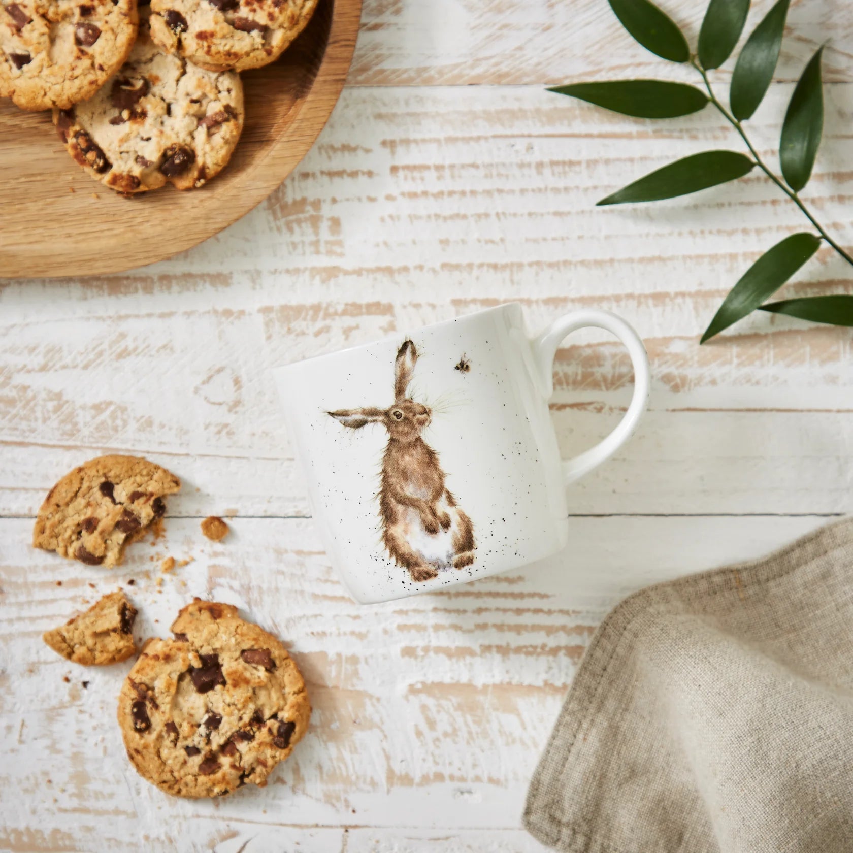 Wrendale ‘The Hare & Bee’ Mug