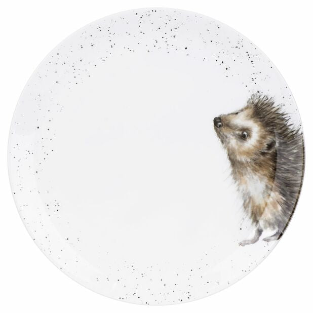 Wrendale 10.5 Inch Coupe Plate - Hedgehog