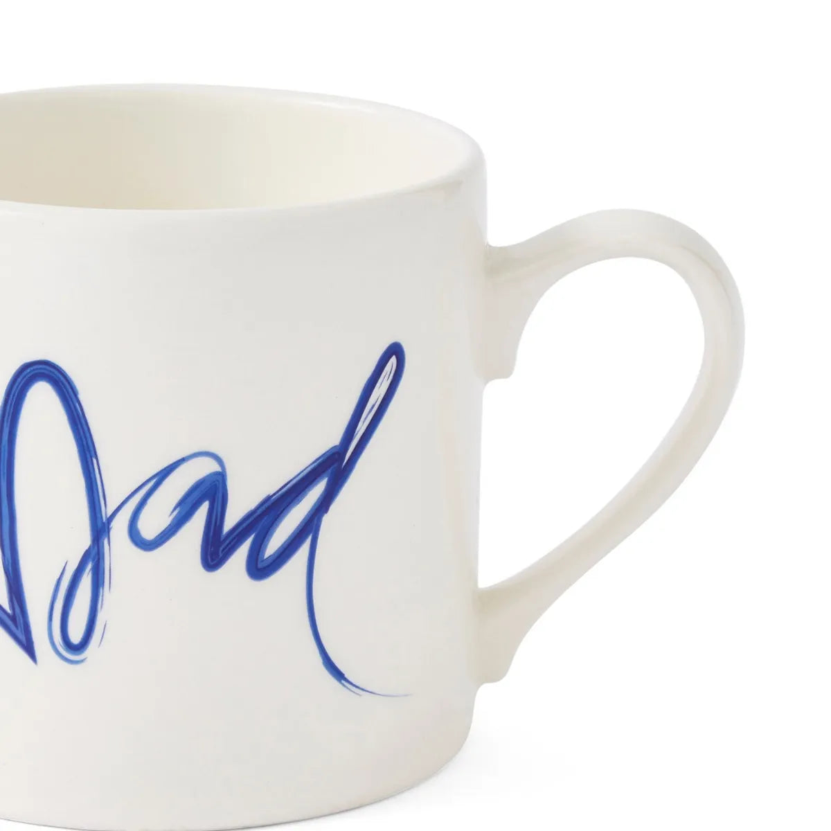 Portmeirion Mug Meirion Dad Mug Blue & White