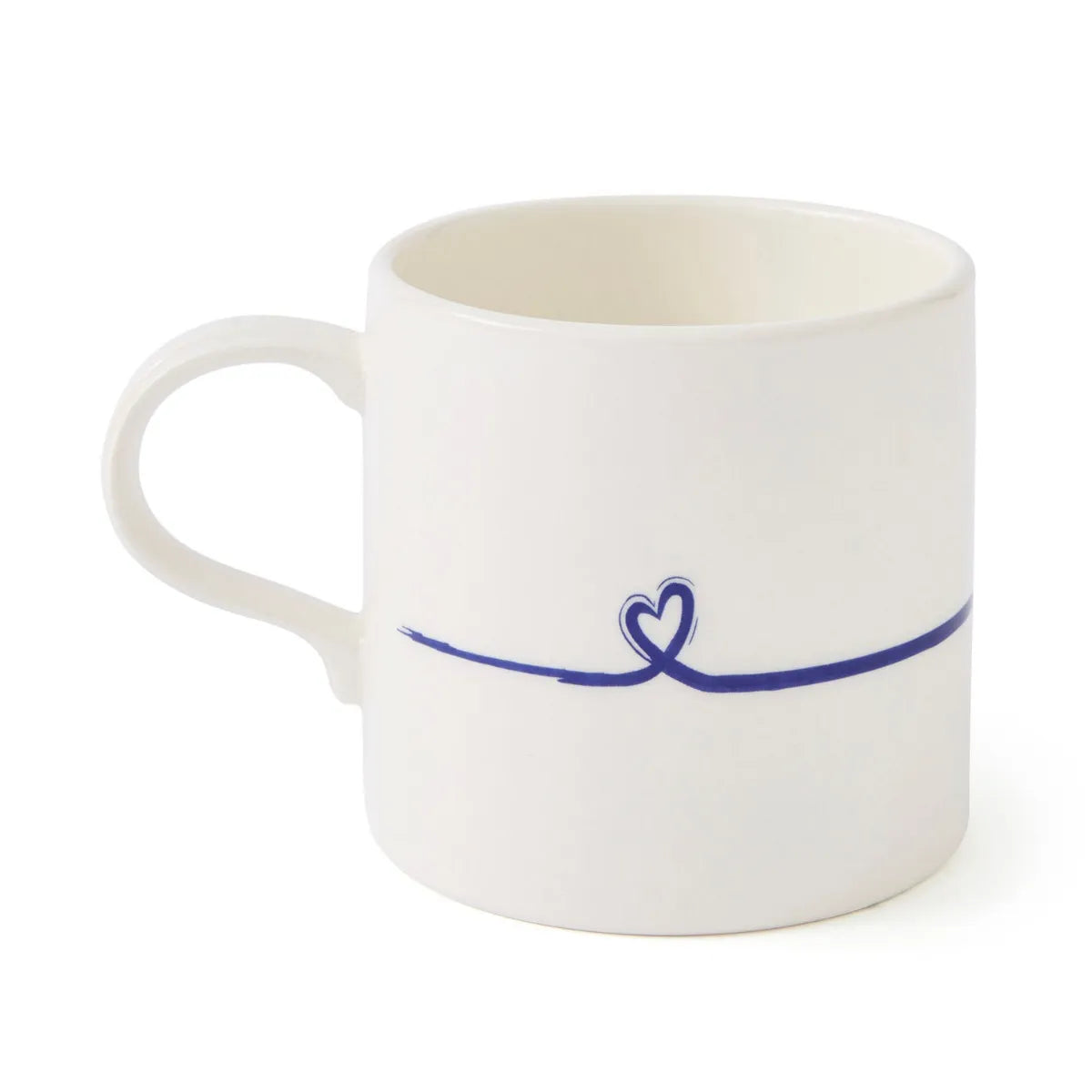 Portmeirion Mug Meirion Mrs Mug, Blue & White
