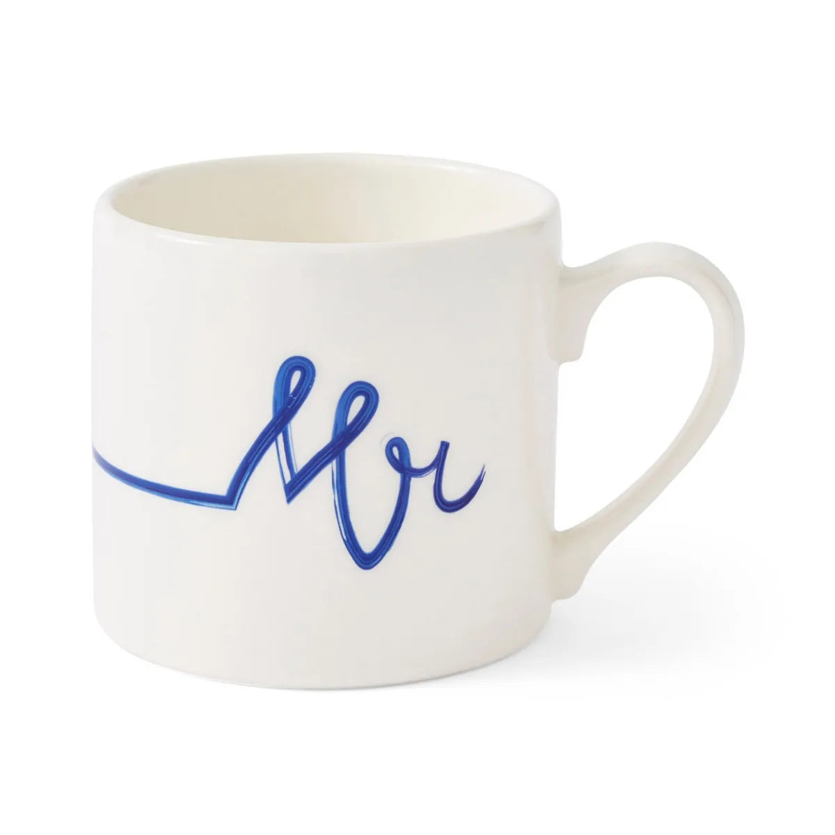 Portmeirion Mug Meirion Mr Mug, Blue & White